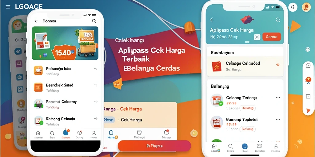 Screenshot LGOACE menampilkan antarmuka Cek Harga yang sederhana dan efisien.